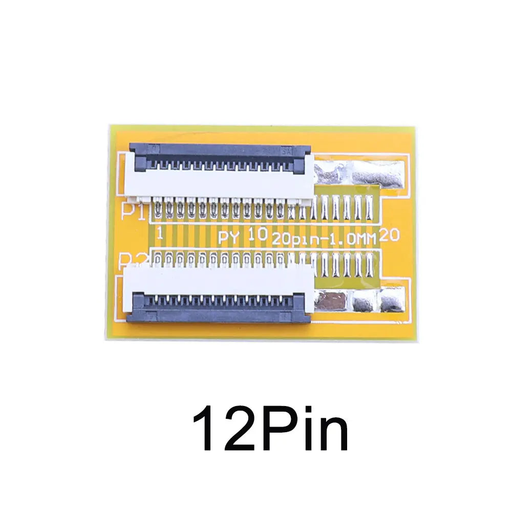 1/2PCS 0.5mm Pitch FFC FPC Flexible Flat Cable Lengthen Extension Board Adapter Board 4 5 6 8 10 12 15 16 20 24 26 28 30 32 34 4