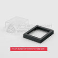 10pcs KCD4 25x31mm Waterproof Cap Protective Cover Case for KCD2 Waterproof Rocker Switch Boat Toggle Push Button Switch 34*29MM