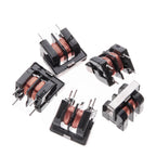 5PCS 10mH 20mH 30mH 40mH 50mH UU9.8 Common Mode Choke Inductor For Filter Pitch