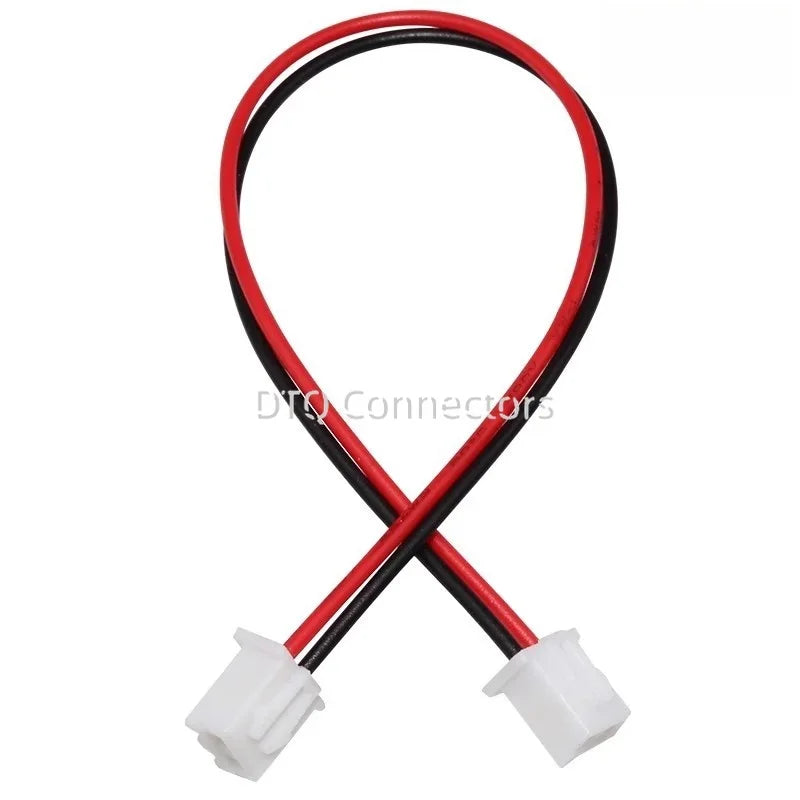 10PCS 2/3/4/5/6~12Pin Pitch Male Female Plug Socket JST XH2.54 XH 2.54mm 10cm/15cm/20cm Wire Length 26AWG Wire Cable Connector