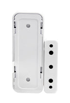 HIVA Wireless Magnetic Door & Window Sensor EV1527 Coding Mode RF 433MHz for Home Security Alarm System Home Burglar Alarm Kits