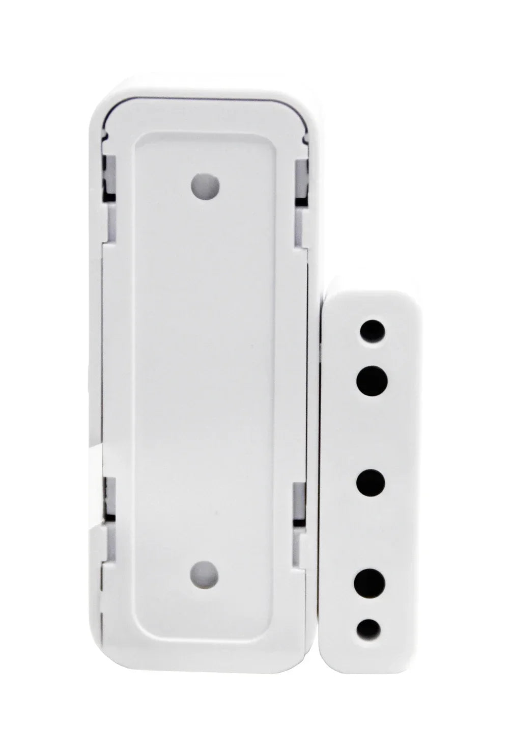HIVA Wireless Magnetic Door & Window Sensor EV1527 Coding Mode RF 433MHz for Home Security Alarm System Home Burglar Alarm Kits