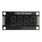 TM1637 0.36" 0.36 Inch 7 Segments Digital Display Tube 4-Digit LED Module Board For Arduino Red Green Blue Yellow White