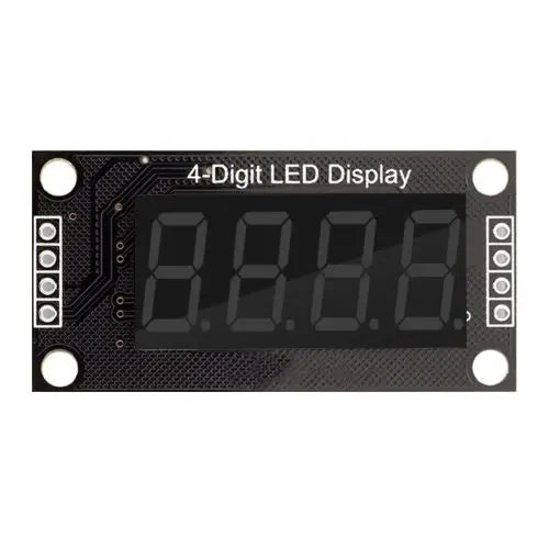 TM1637 0.36" 0.36 Inch 7 Segments Digital Display Tube 4-Digit LED Module Board For Arduino Red Green Blue Yellow White