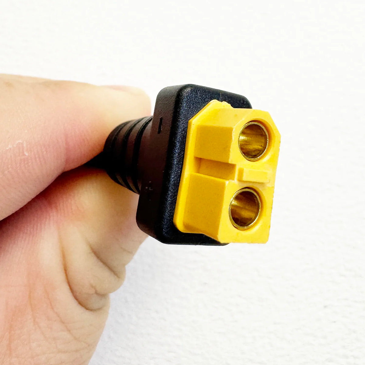 1pc XT60 Female to DC 8020 8.0mm x 2.0mm Female Adapter Cable Connectos Solar Generator Portable Power Station 14AWG