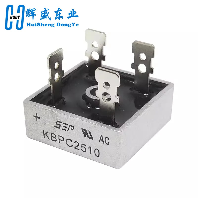 KBPC1510 KBPC2510 KBPC3510 KBPC5010 15A 25A 35A 50A 1000V Diode Bridge Rectifier kbpc5010