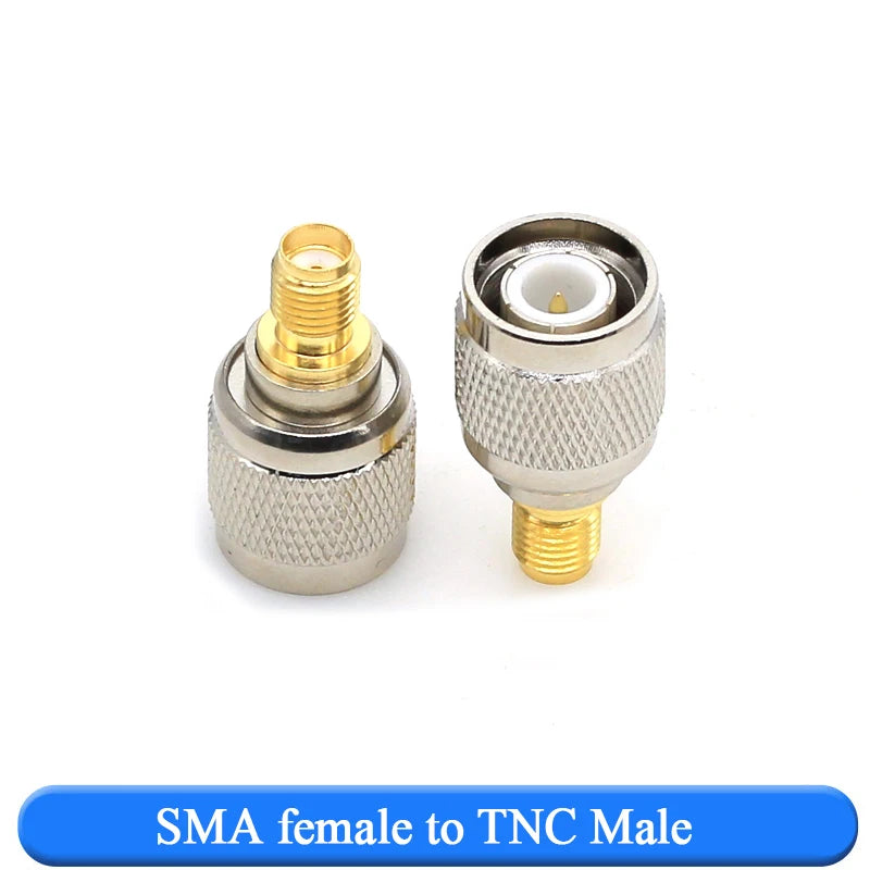 SMA Connector TO SMB BNC RPSMA MCX/MMCX Male Female Straight RF Adapter Converter SMA Connector TO SMB TNC Adapter TNC Plug