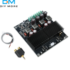 TPA3255 HIFI Dual Core Stereo Amplifier Board 2 Channel 600W+600W Class D Digital Power Amplifier TL072 OP AMP