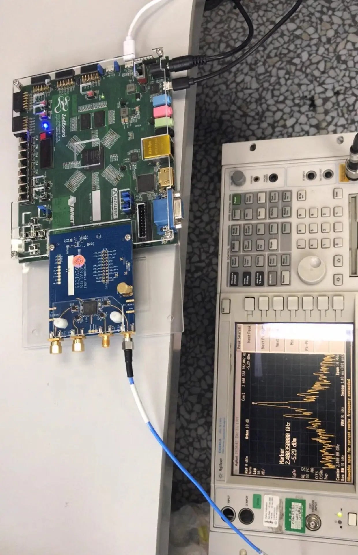 Zedboard AD-FMCOMMS3-EBZ AD9361 SDR Radio RF Transceiver Zynq FPGA
