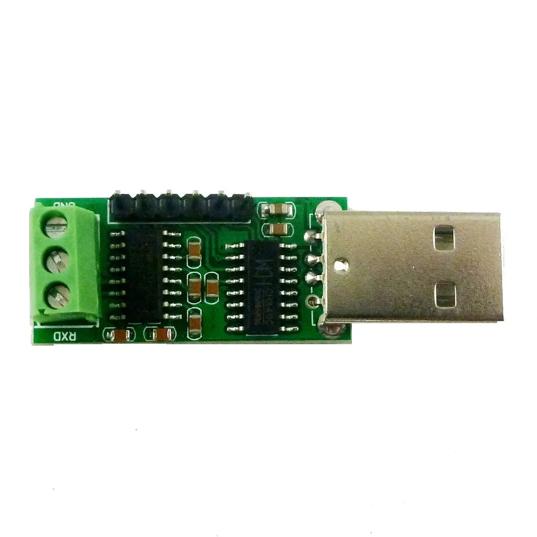 2.4G TTL RS232 RS485 TYPE-C USB UART Transceiver For Arduino For UNO Wifi NodeMCU ESP8266 PC Printer Modbus RTU PLC Relay