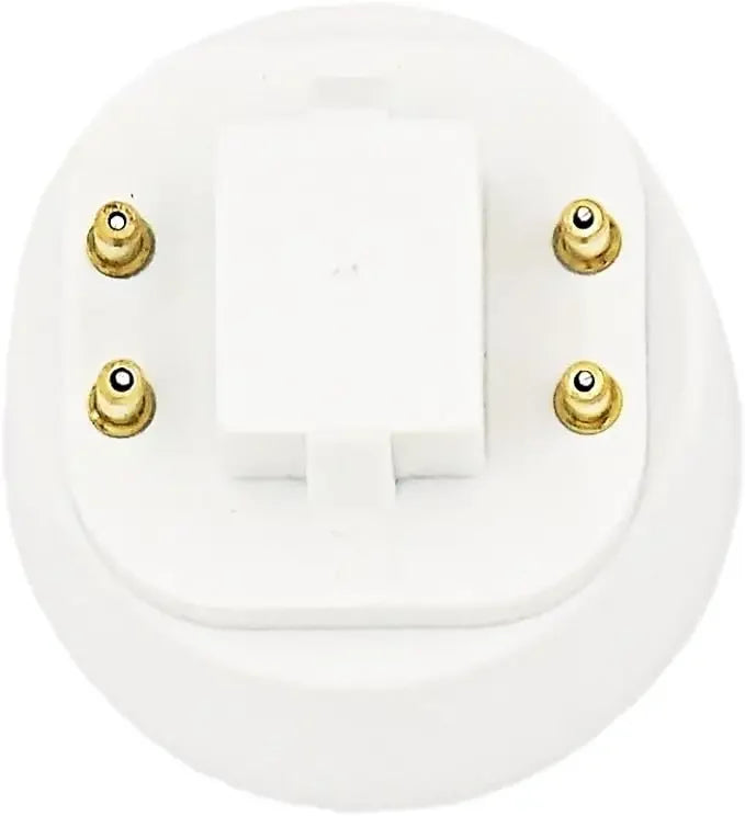 4pcs CFL 4pin GX24Q to E27 LED Lamp Holder Light Socket Bulb Base Converter G24q-1,-2, -3 to E27/e26 Adapter Need Remove Ballast