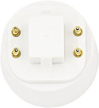 4pcs CFL 4pin GX24Q to E27 LED Lamp Holder Light Socket Bulb Base Converter G24q-1,-2, -3 to E27/e26 Adapter Need Remove Ballast