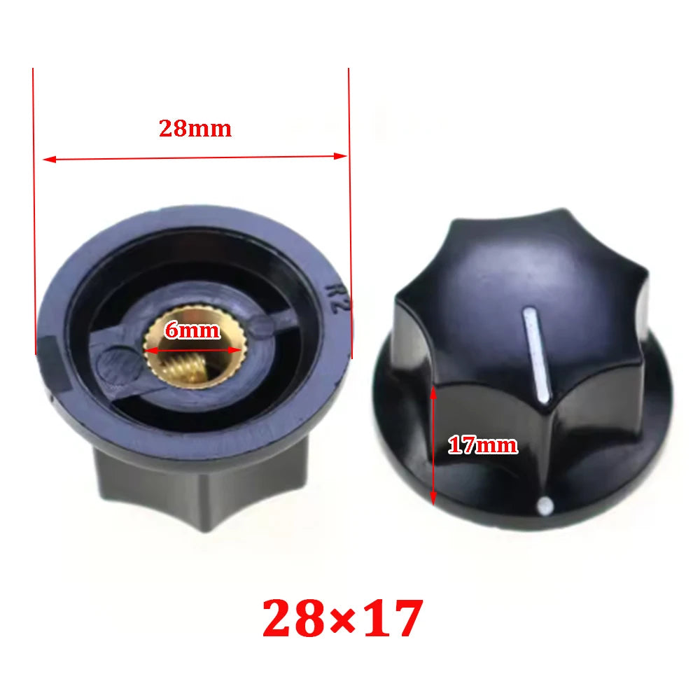 1 Piece High Temperature Resistant Rotary Gear Switch 2 3 4 5 6 7 8 10 Pin Band Knob Switch Of Juicer Mixer