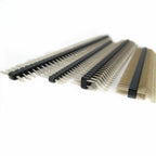 10pcs 2.54mm Pin 1X40P R1 R2 Right Angle SMD SMT Board Spacer Single Row Gold PCB Male Berg Strip Pin Header Connector