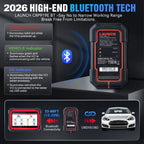 LAUNCH X431 CRP919E BT Car Diagnostic Tools CAN FD DOIP ALL Systems ECU Coding Bi-directional 35 Resets DBScar VII Auto Scanner