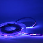 UV LED Strip Light 12V 24v Ultraviolet 60/120/240LEDS/M LED Diode Ribbon LAMP SMD 3528 Purple Flexible Tape for DJ Fluorescence