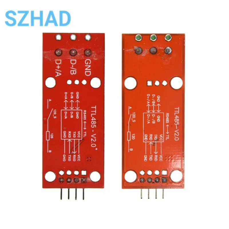 1-100PCS MAX3485 MAX13487 Module TTL to RS485 Module 485 Converter UA Level Interconversion Hardware Automatic Control Flow