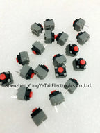 YYT 10PCS Kailh Mute Button 6*6*7.3 Silent Switch Wireless Mouse Wired Mouse Button Micro Switch 6X6X7.3MM