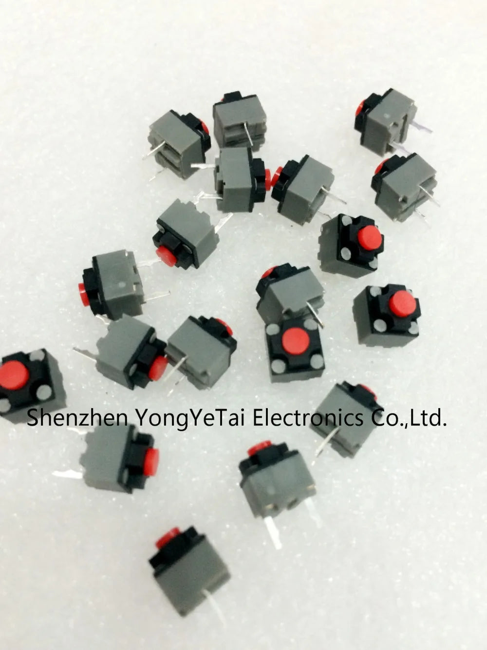 YYT 10PCS Kailh Mute Button 6*6*7.3 Silent Switch Wireless Mouse Wired Mouse Button Micro Switch 6X6X7.3MM