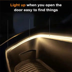 Car High Brightness Trunk Lighting Ambient Light Interior Decoration LED Wiring Free Automatic Sensing Tailgate LED Light Strip