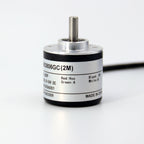 100/200/360/400/500/600P Photoelectric Incremental Rotary Encoder AB 2-phase NPN open collector output Optical rotary encoder