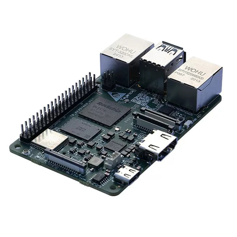 Toybrick TB-RK3576D Development Board 6.0T High Computing Power POE Power Supply Rockchip RK3576 ARM Motherboard 4GB/8GB LPDDR4X