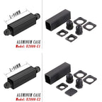 Waterproof Cable Gland Electronic Engineering Box Powercon Couplers Extender Connector Housing Case with 4-8mm PG9 Cable Entry