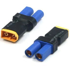EC5 Male Female to XT60 XT90 Deans T Plug Male Female No Wire Connector Plug Adapter for RC FPV Vehicle Lipo Battery Esc