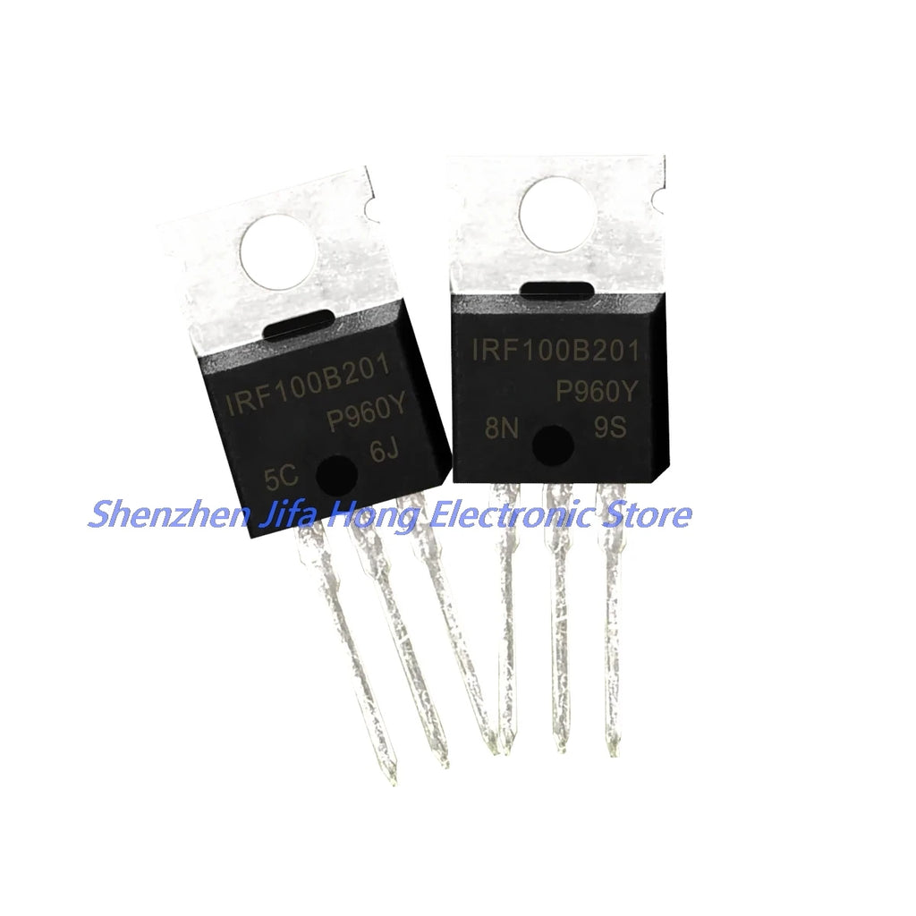 10PCS/Lot IRF100B201  TO-220 100V 192A  MOSFET Best QualityReally Stock Original