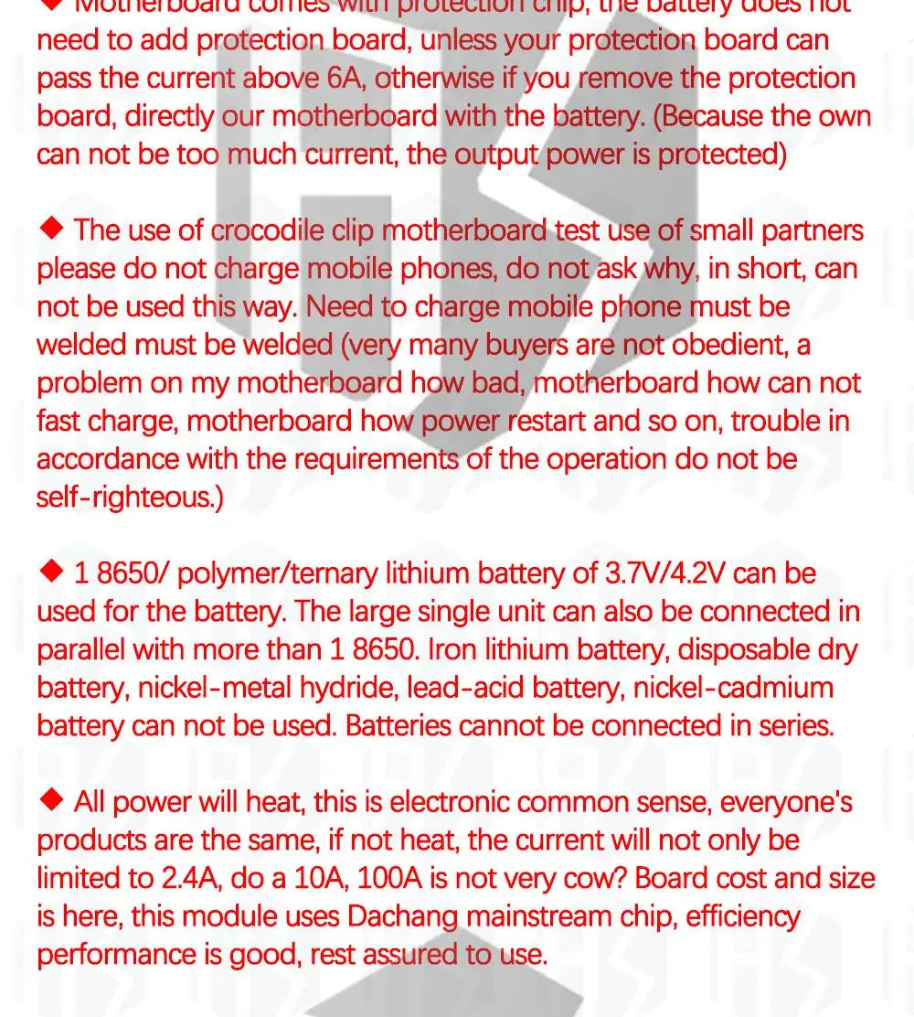 IP5310 Type-C USB-a 5V 3.1A Boost Converter Step-Up Power Module Power Bank Accessories With Switch LED Indicator