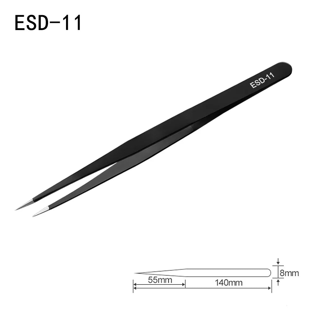 LEFAVOR 80W Digital display soldering iron welding set C/F switching calibration temperature 100-500C home repair DIY