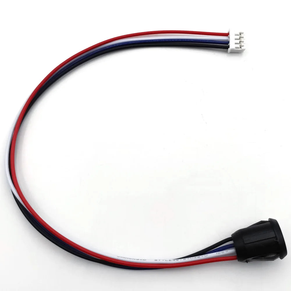 USB Type C 4 Pin Waterproof Female USB C Socket Port With Screw Hole Fast Charge Charging Interface USB Connector With Cable