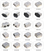20A30A three-phase four-wire power supply filter EMI FILTER AN-30D12EB/AN-20D12EB