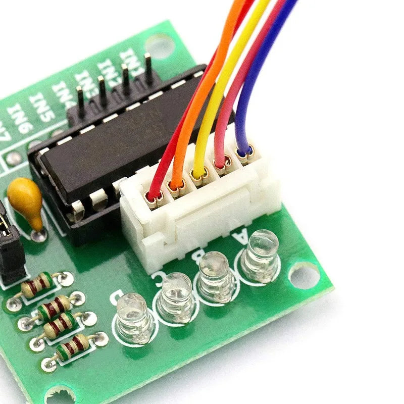5Sets ULN2003 28BYJ-48 5V Stepper Motor + ULN2003 Driver Board Suitable for Arduino Driver Test Module Stepper Motors DIY Kit