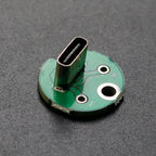 1pcs Vertical USB 3.1 Type-C Female Male Head Connector PCB Converter Adapter Breakout Test Board 90/180 Degree Vertical