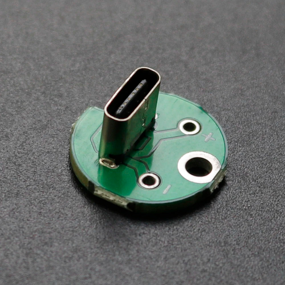 1pcs Vertical USB 3.1 Type-C Female Male Head Connector PCB Converter Adapter Breakout Test Board 90/180 Degree Vertical