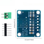 5pcs INA219 I2C Interface Zero Drift Bidirectional Current Power Monitor Sensor Module for Arduino ESP32