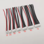 22AWG Lipo Battery Balance Charger Cable Plug JST XH 2.54 1S 2S 3S 4S 5S 6S 7S Connector for LiPo Battery Balance Charging Wire