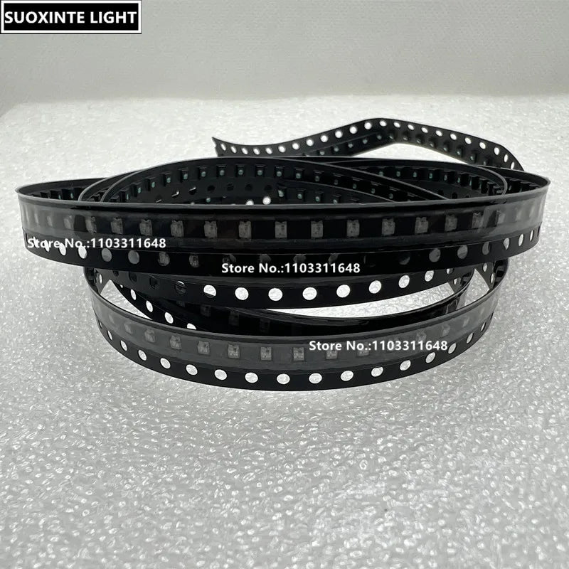 Self-flashing 0805 RGB SMD LED, Fast/Slow Flashing ,Red-Green-Blue,IC Control 7-Color Lamp Beads 2.0*1.2MM