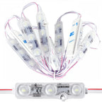 10pcs DC12V 5730 3 LED Module Light Injection Waterproof IP68 Cool / Warm White for Advertisement Shop Signboard Lighting Decor