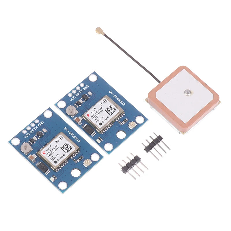 (.) GY-NEO6MV2 NEO-6M NEO6MV2 GPS Module With Flight Control EEPROM MWC APM2.5 Large Antenna Module For 6MV2