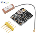 GPS + BDS Dual-Mode Module Flight Control Satellite Positioning Navigator ATGM336H Replacement for Arduino NEO-M8N NEO-6M