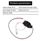 4K Module Wireless Camera  AC 220V To DC 5V 1A 2A 5W USB Transformer Voltage Regulator Power Supply Module Step Down Converter