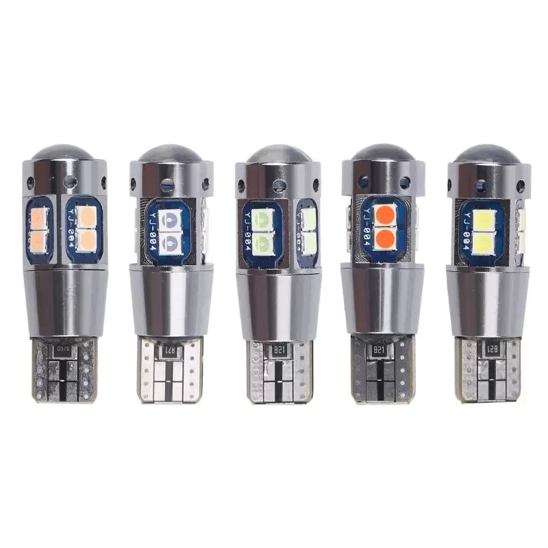 Car Interior Light Clearance Lights T10 W5W 168 192 Led Tail Lights 3030 10SMD 12V Auto Lamp CANBUS Car Marker Parking Bulbs