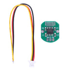 AS5600 Magnetic Induction Angle Measurement Sensor Module High Precision 12-Bit Absolute Value Encoder PWM I2C Interface