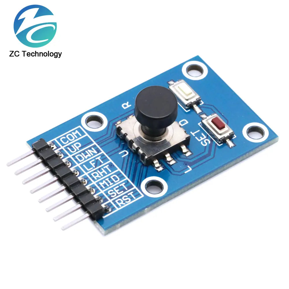 Five Direction Navigation Button Module for MCU AVR Game 5D Rocker Joystick Independent Keyboard for Arduino Joystick Module