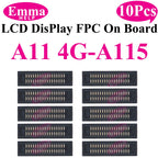 EmmaHelp FPC Connector Display Screen For Samsung LCD FPC A51 A50 A70s A40 A30S A21 A20S A10S M12 M14 M15 M16 On Motherboard