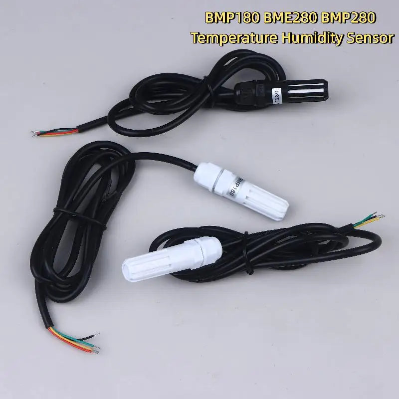 High-Precision Temperature Humidity Atmospheric Pressure Integrated Sensor Module BMP180 BME280 BMP280 I2C Output Transmitter