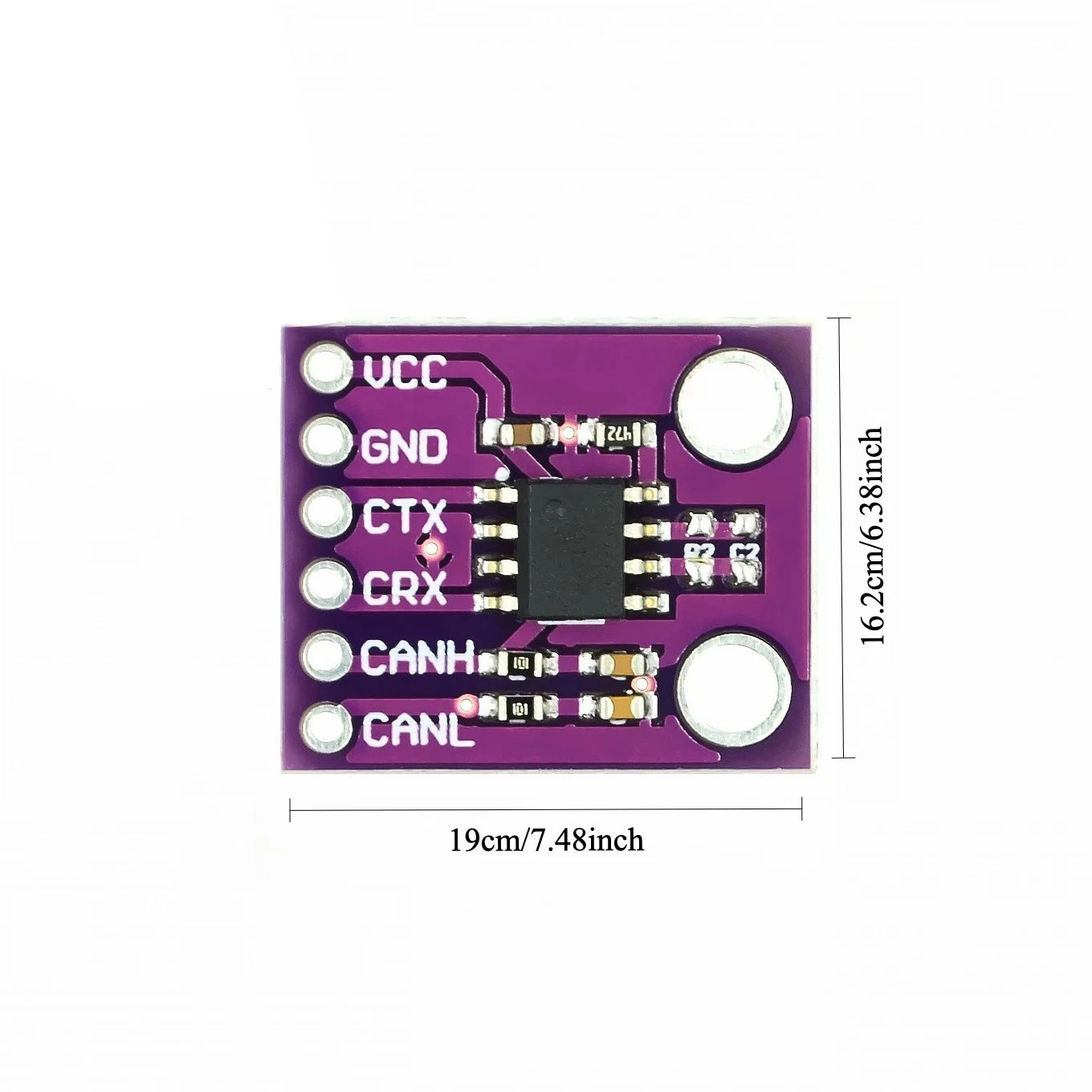 3pcs MCP2551 High Speed CAN Bus Interface Module Protocol Controller for Arduino STM32 Automotive Communication