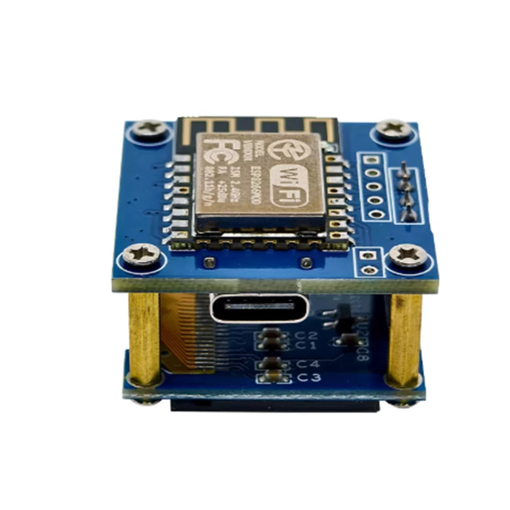 ESP8266-12F BME280 0.96-inch OLED Barometer Temperature and Humidity Module